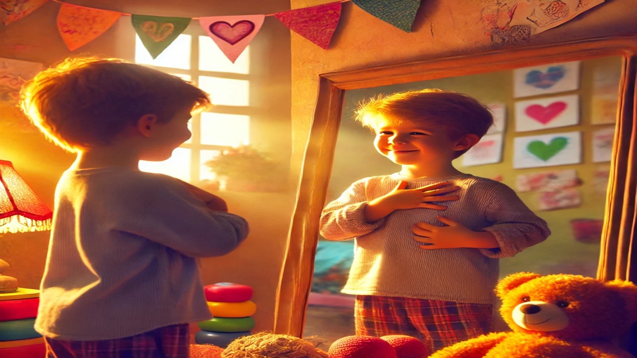 EL AMOR PROPIO DESDE NIÑO