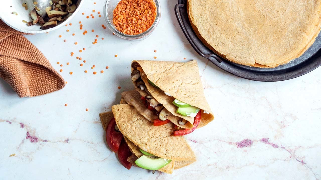 WRAP CON UN SÓLO INGREDIENTE