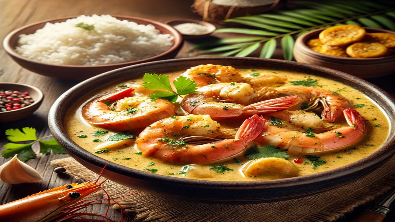 ENCOCADO DE CAMARÓN