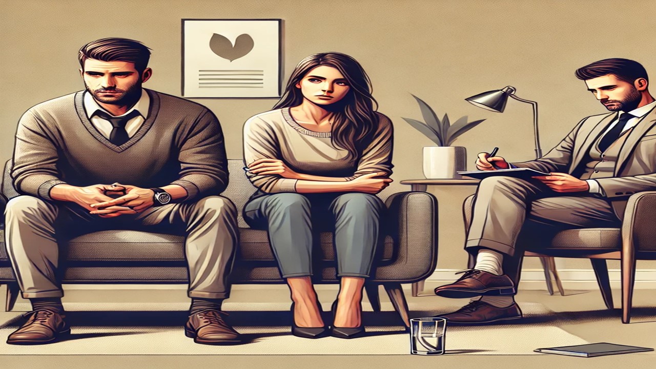 LA PAREJA EN PROBLEMAS