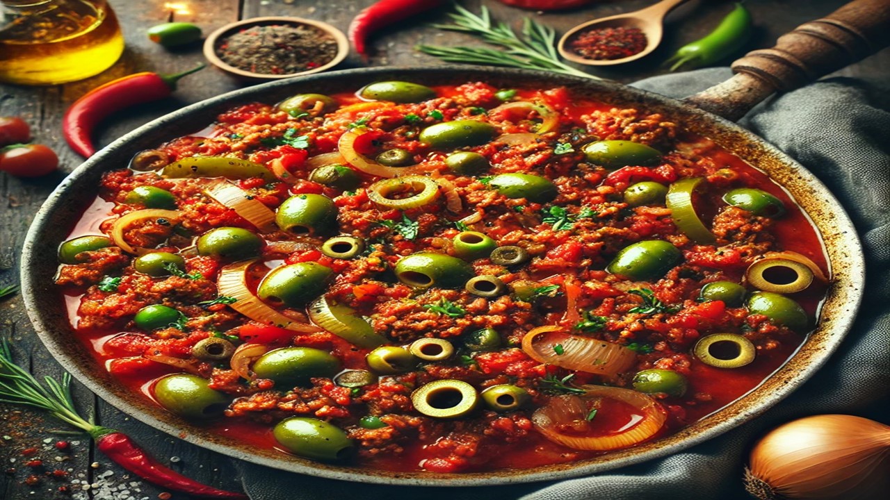 picadillo de carne