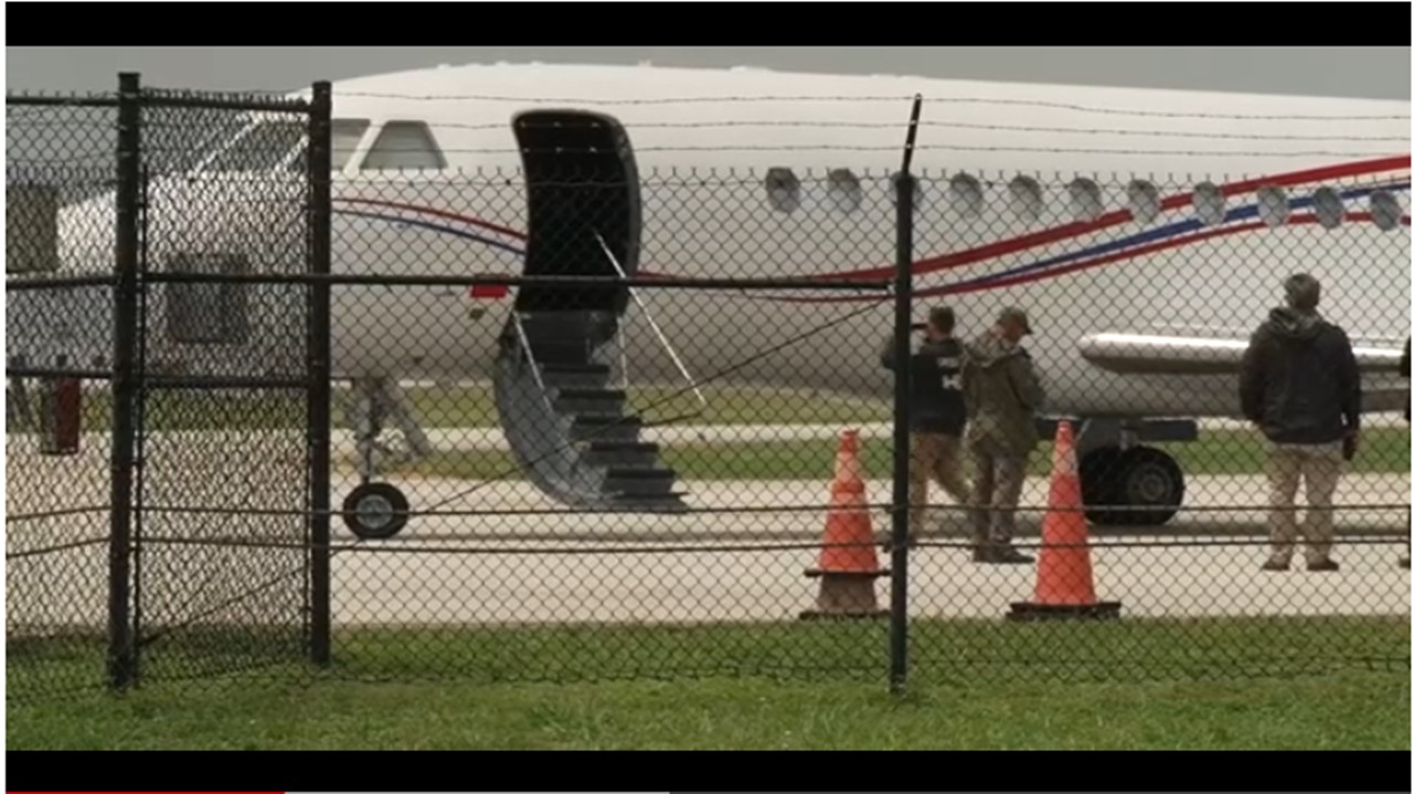 Avión Presidencial de Nicolás Maduro
