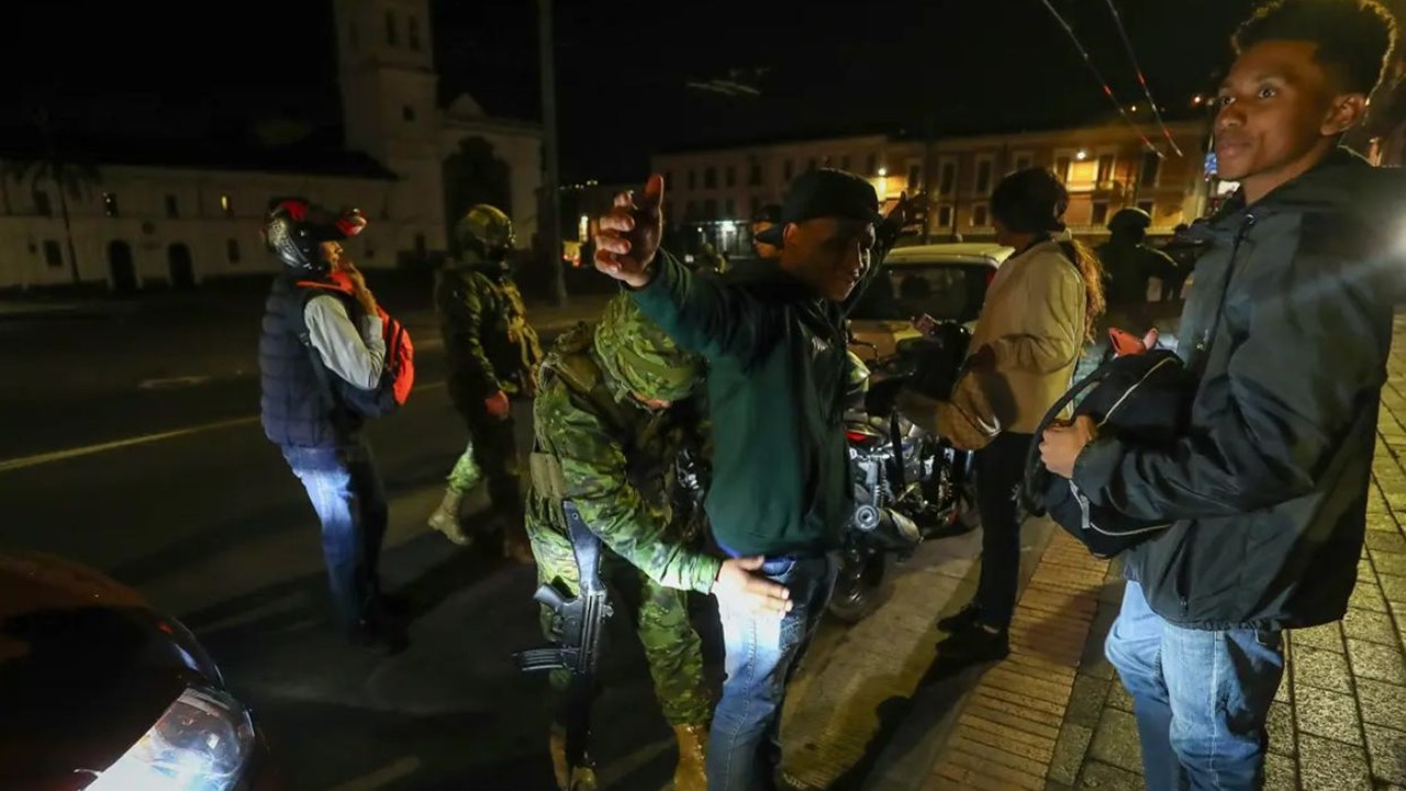 Cortes de Energía ecuador