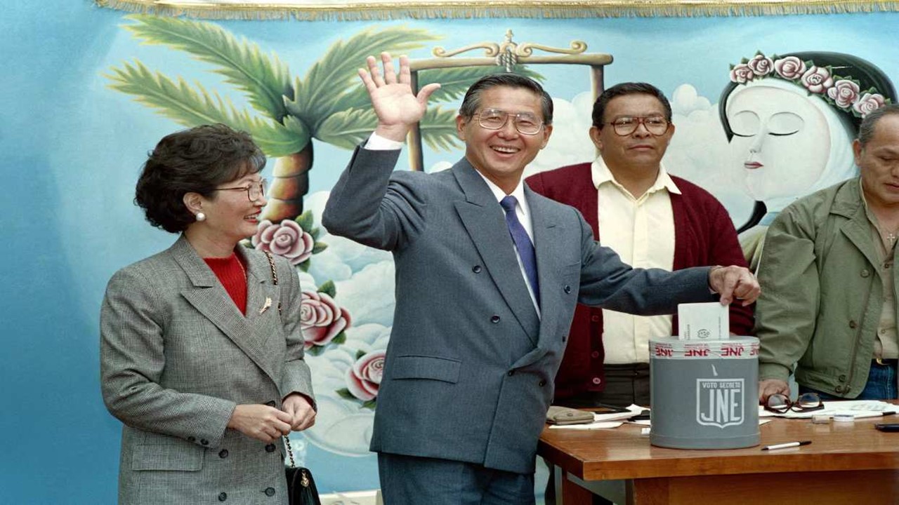 Fallece Alberto Fujimori