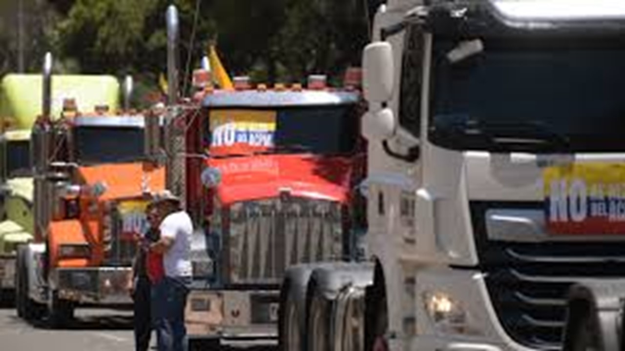 Transportistas de Colombia