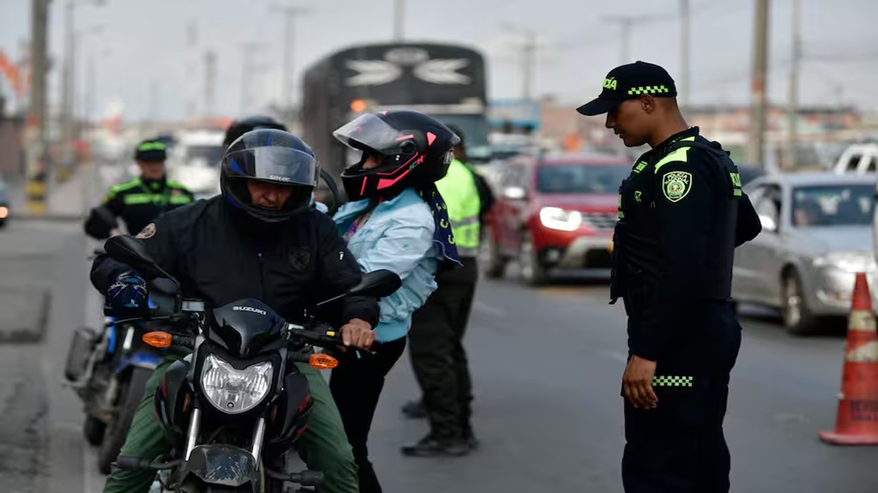 bogota Grave Congestión Vehicular