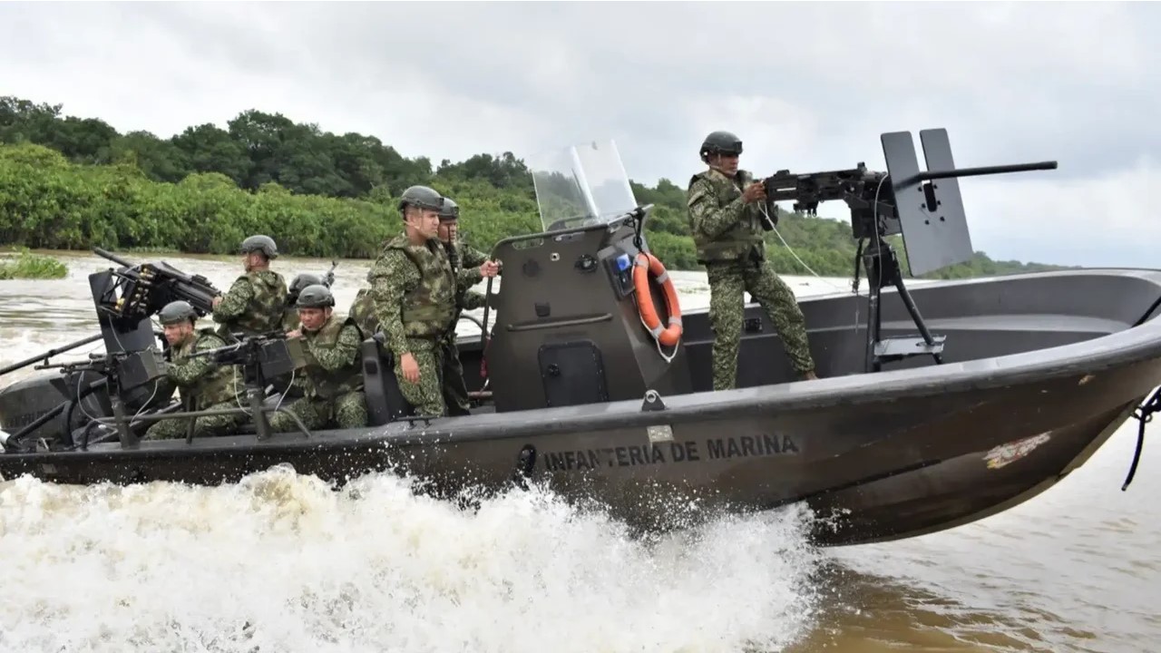 infantes de Marina heridos