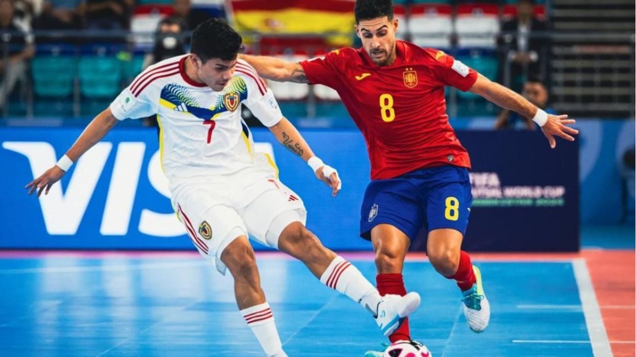 venezuela españa futsal