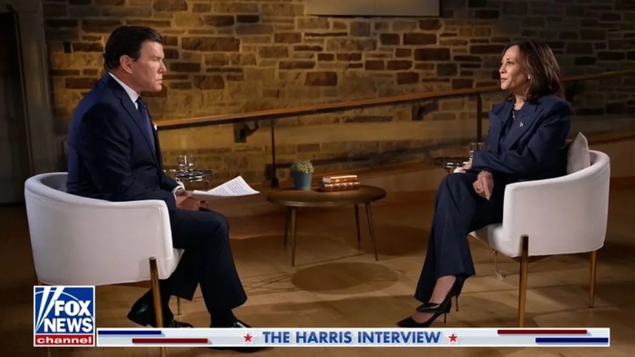 Kamala Harris Enfrenta a Fox News