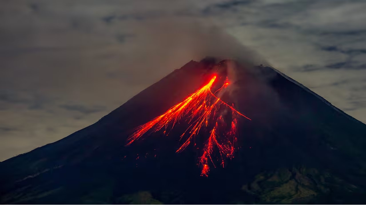 volcan indonesia