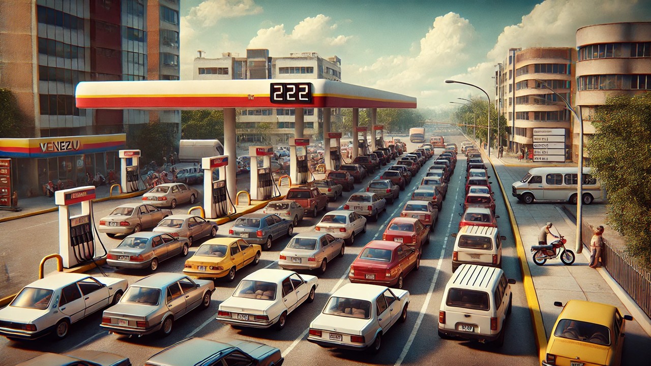 Cronograma de Gasolina en Venezuela