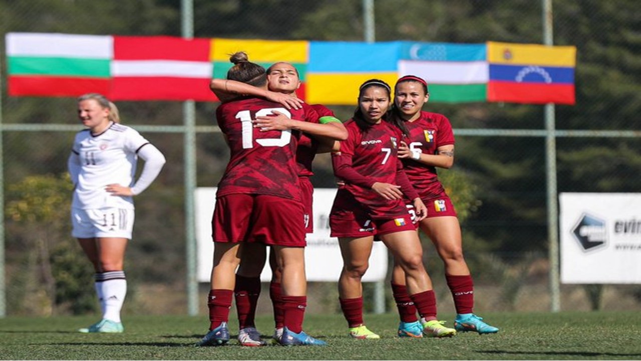 La Vinotinto Femenina alcanza un hito histórico