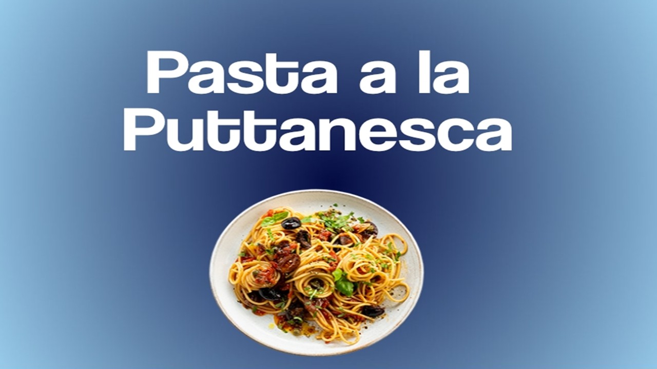 Pasta a la Puttanesca