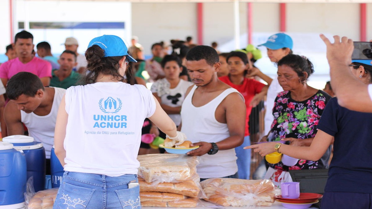 Venezuela rechaza informe de ACNUR