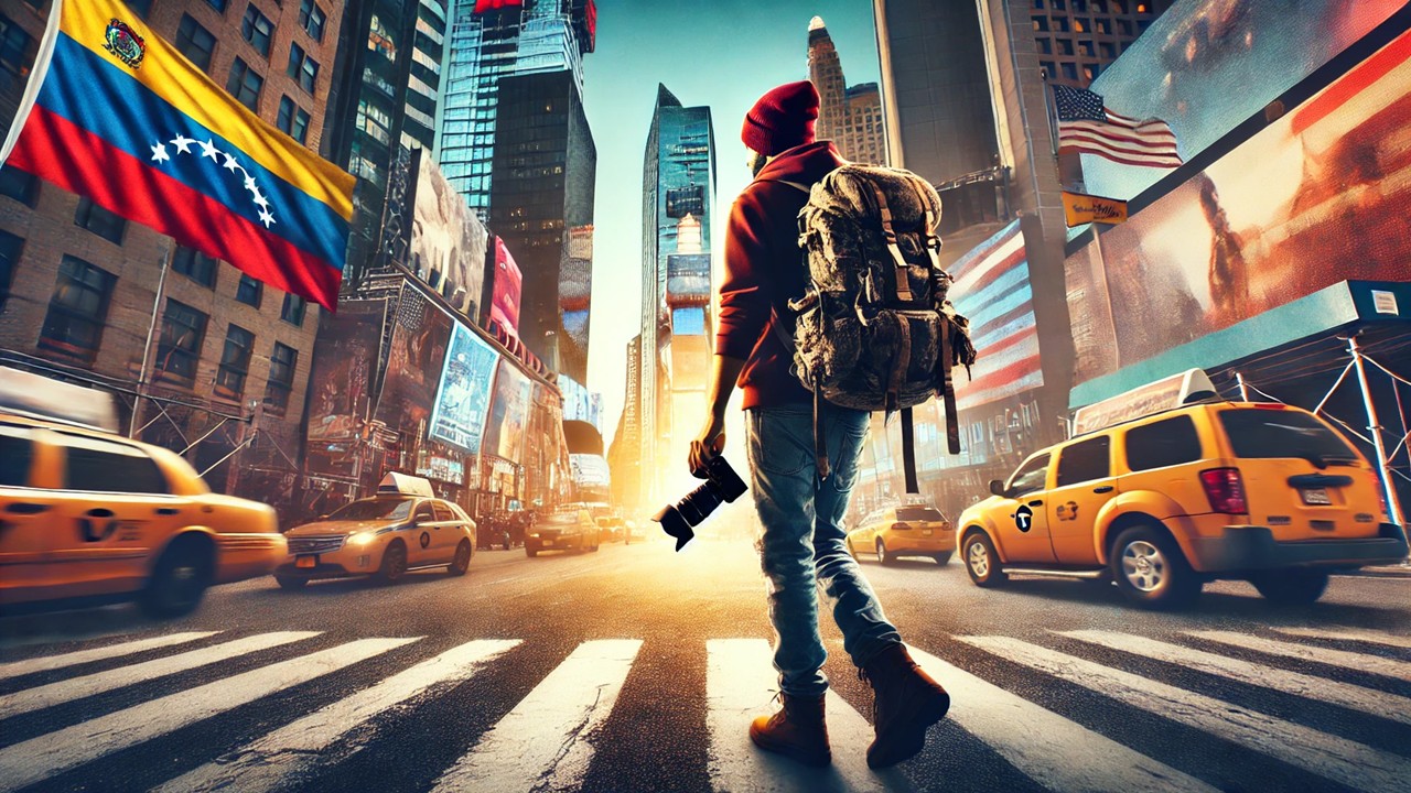 creador de contenido venezolano