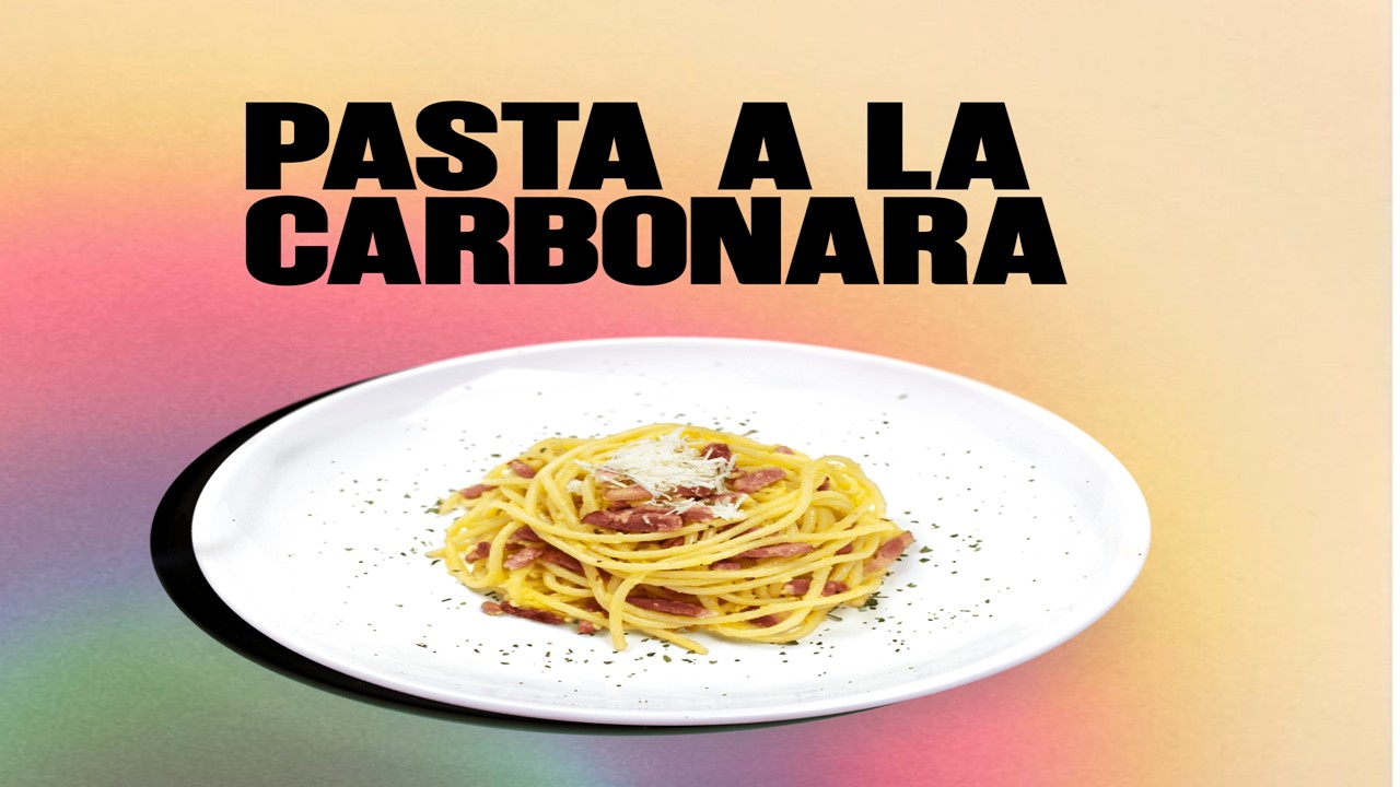 pasta a la carbonara
