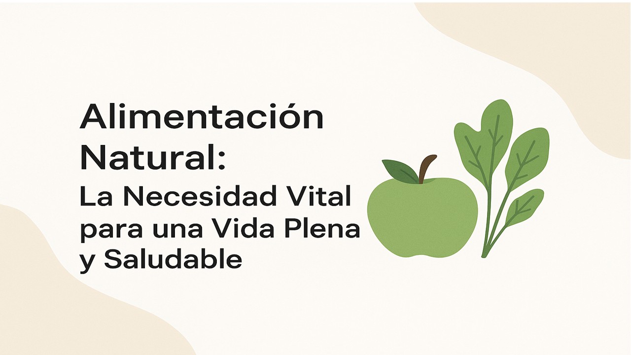 alimentacion natural