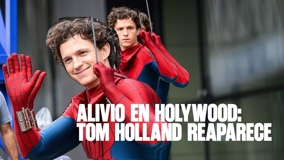 Alivio en Hollywood Tom Holland