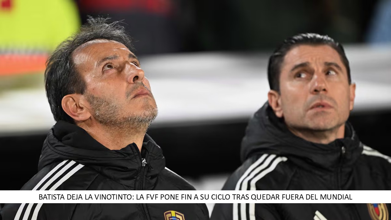 BATISTA DEJA LA VINOTINTO