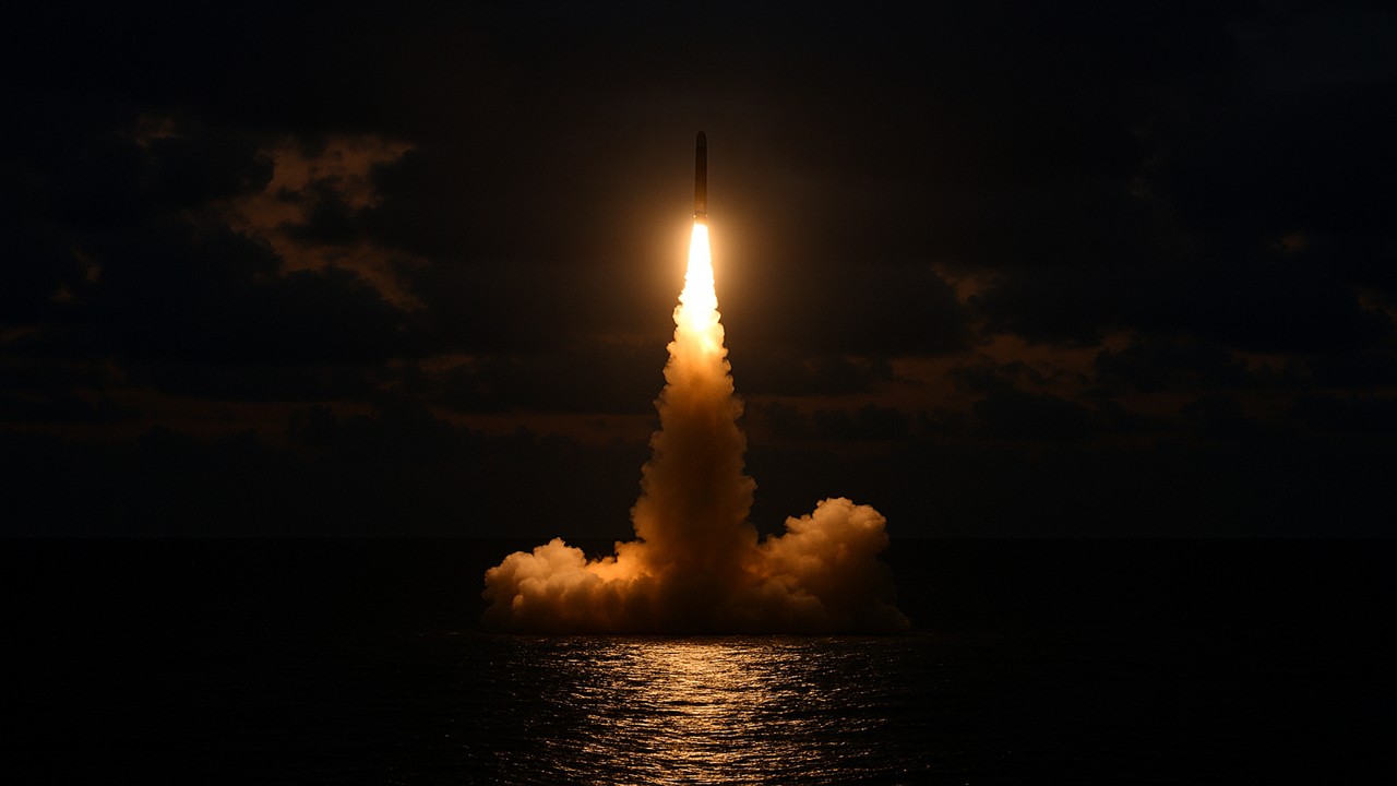 ESTADOS UNIDOS PRUEBA MISILES BALÍSTICOS