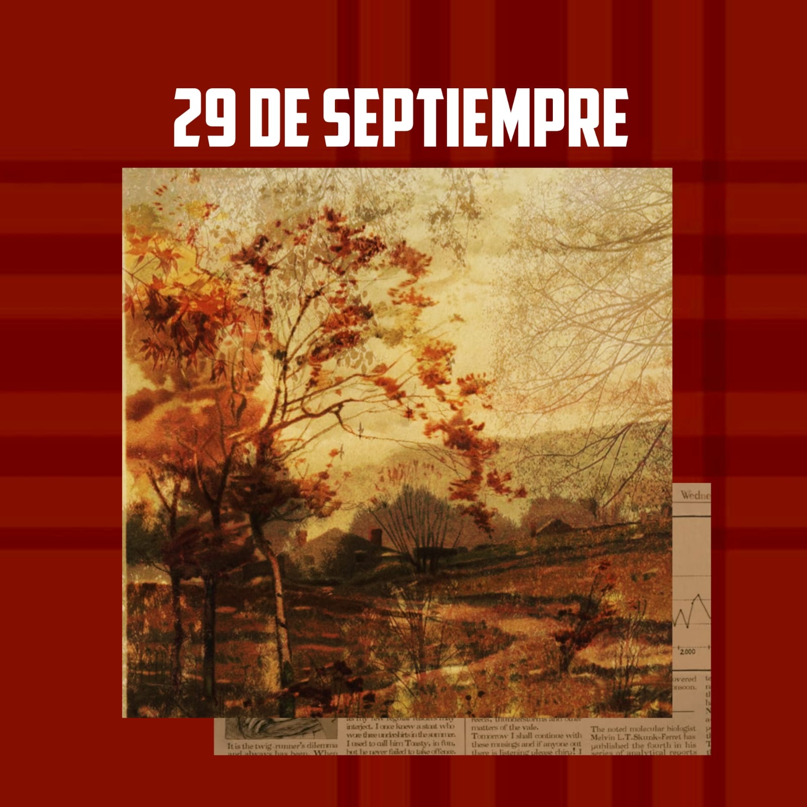Efemérides 29 de Septiembre