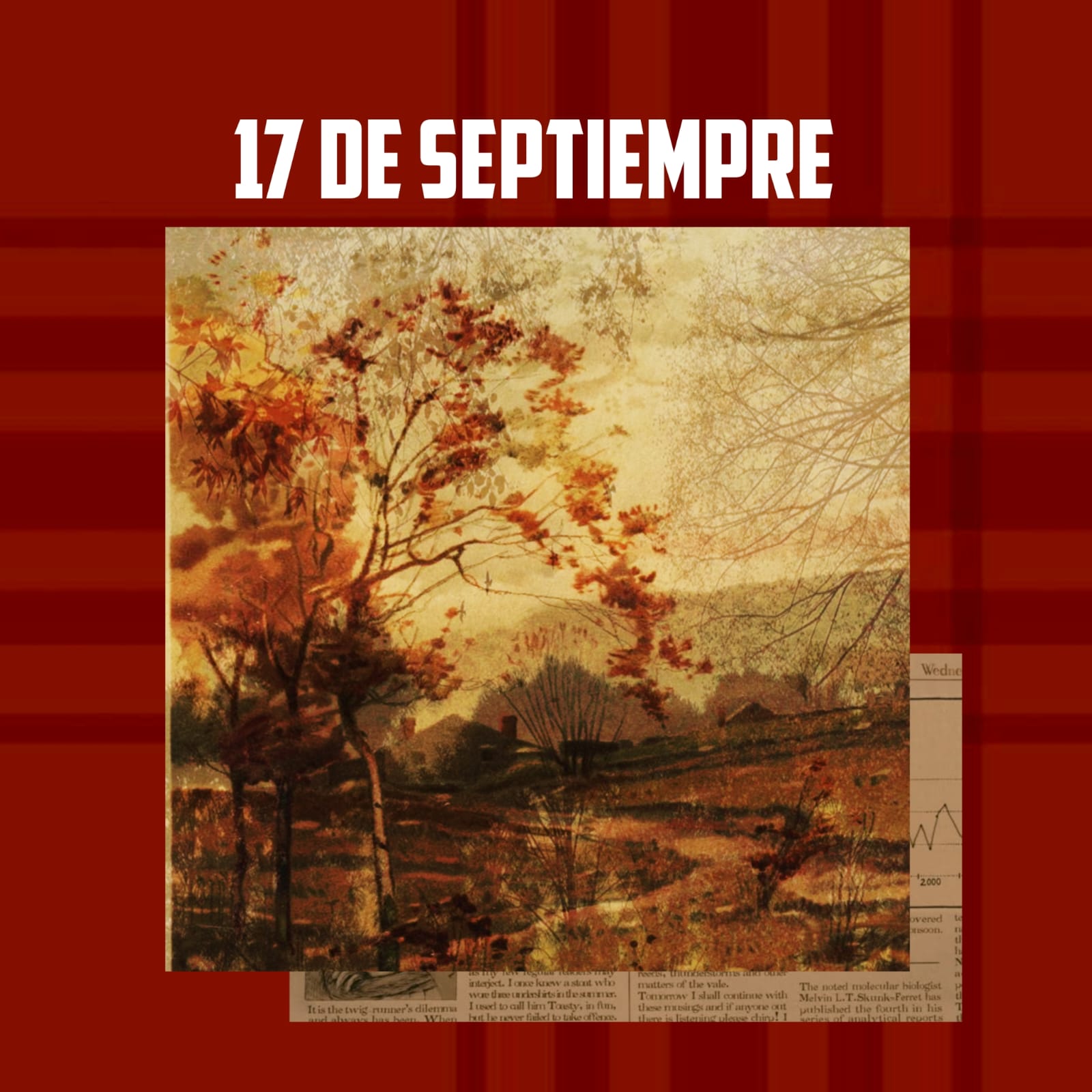 Efemérides del 17 de septiembre