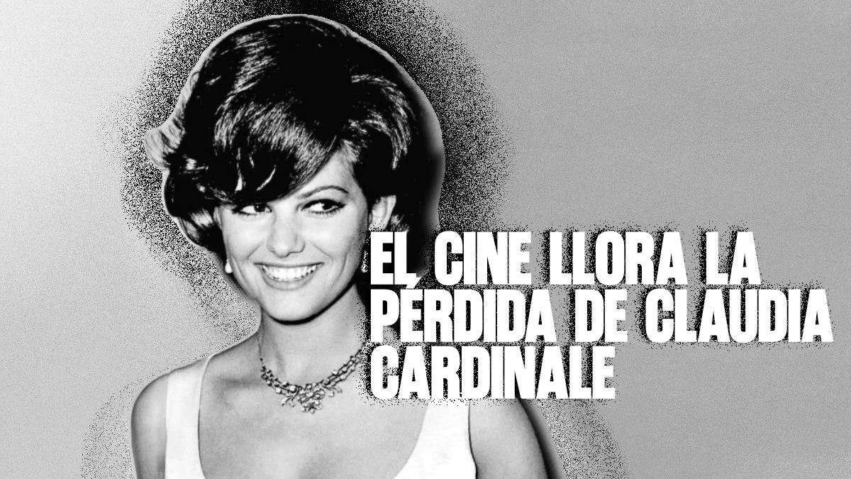 El Cine Llora la Pérdida de Claudia Cardinale
