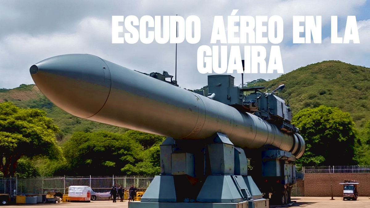 El Escudo Aéreo en La Guaira