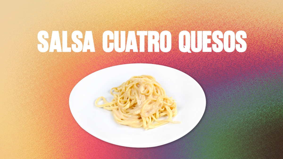 Salsa Cuatro Quesos