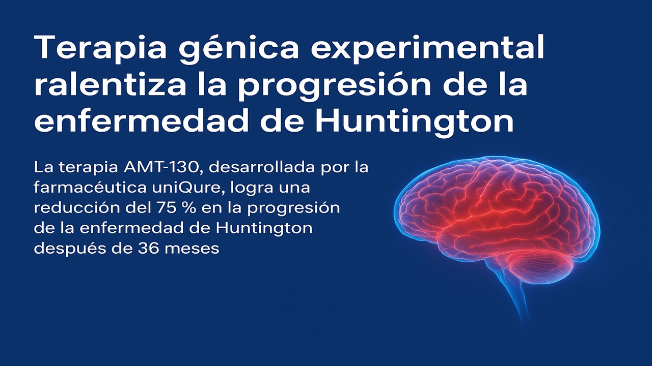 Terapia génica experimental AMT-130