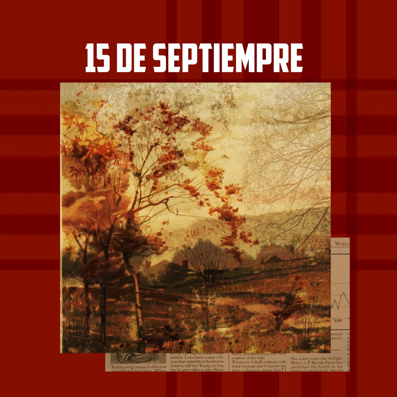 Efemérides 15 de septiembre