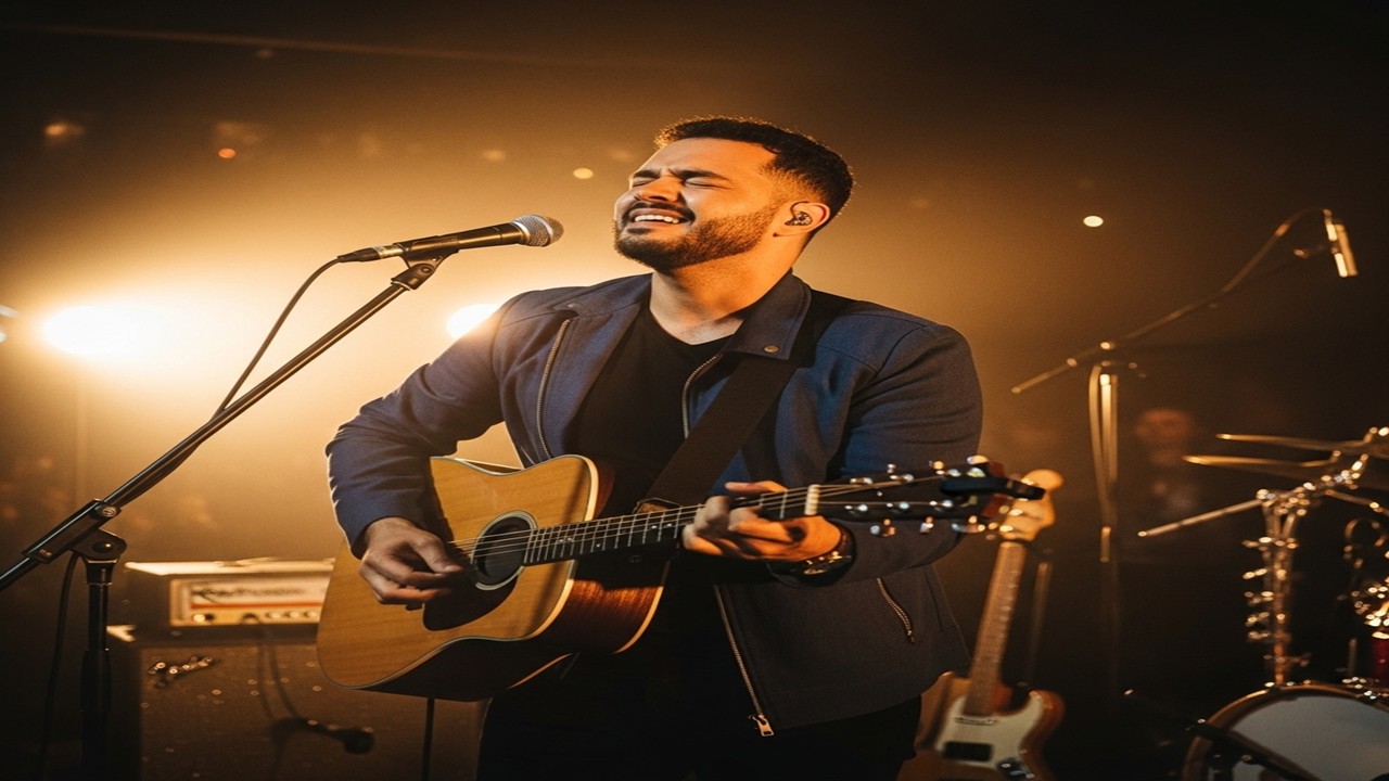 músico venezolano Tayron Paredes Gamboa