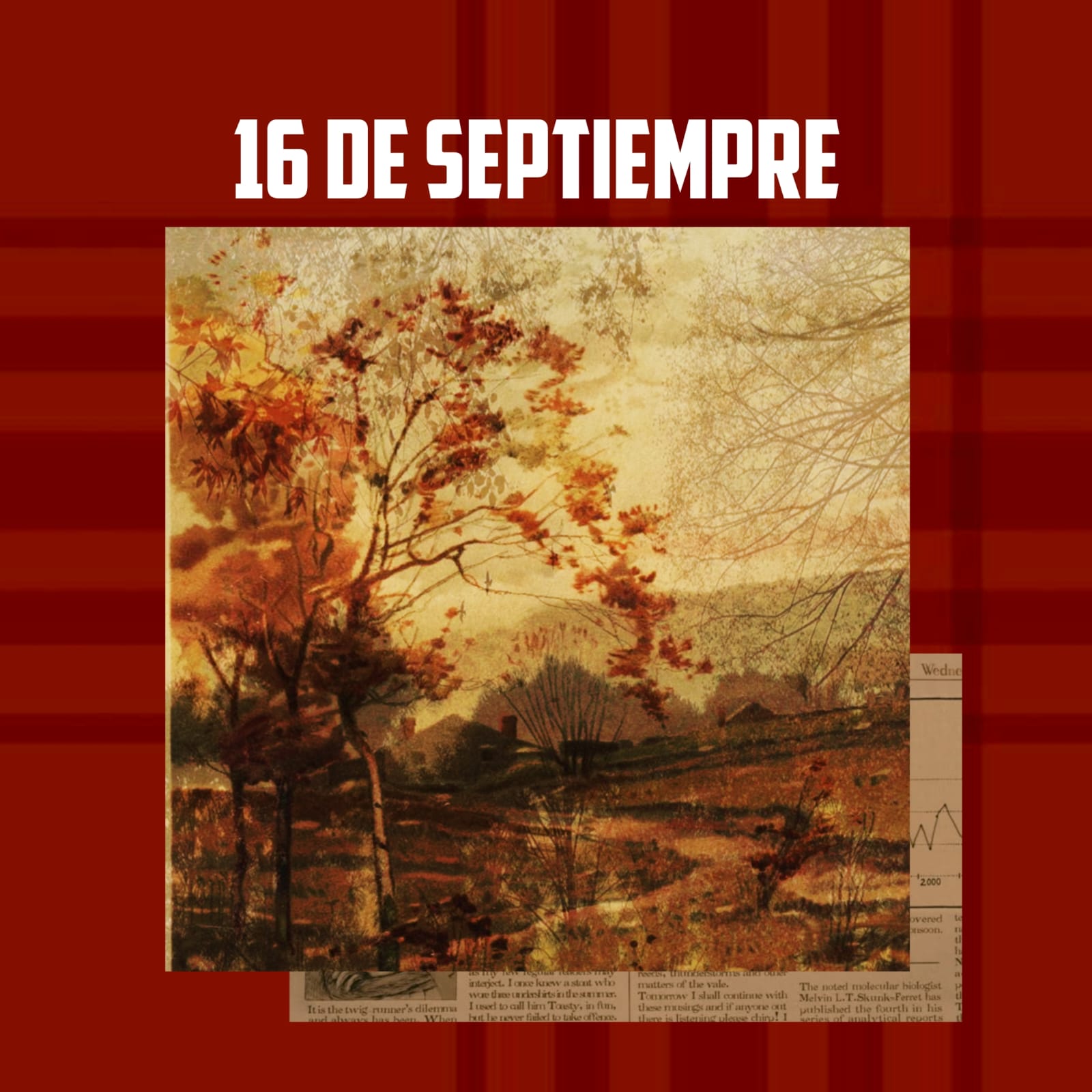 ​Efemérides del 16 de septiembre