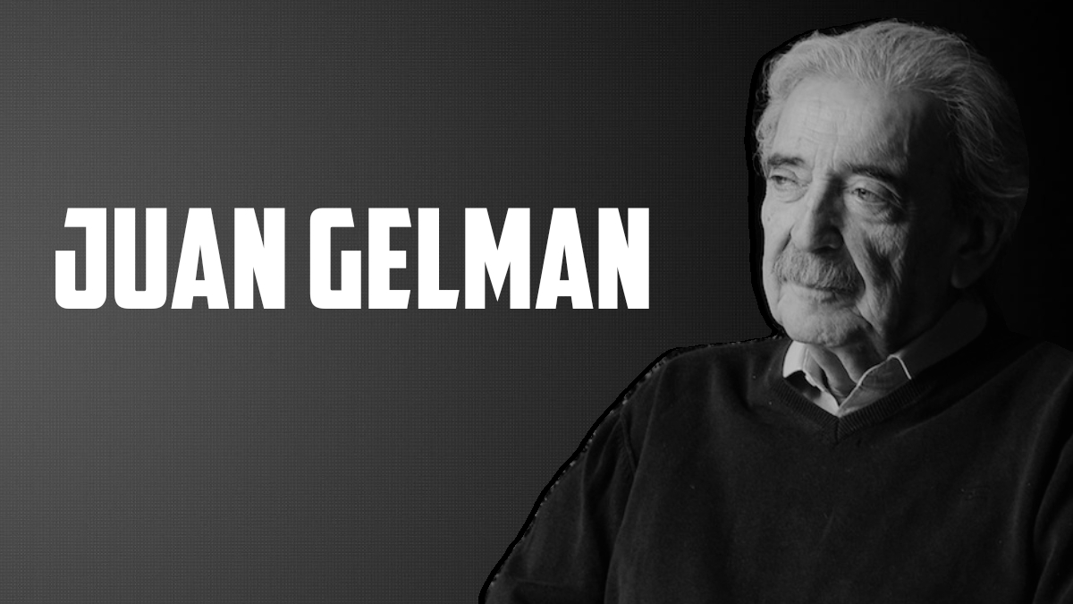​Juan Gelman