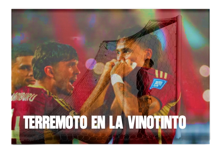​Terremoto en la Vinotinto