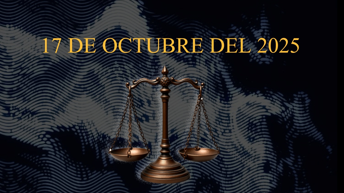 17 de octubre del 2025 columna judicial