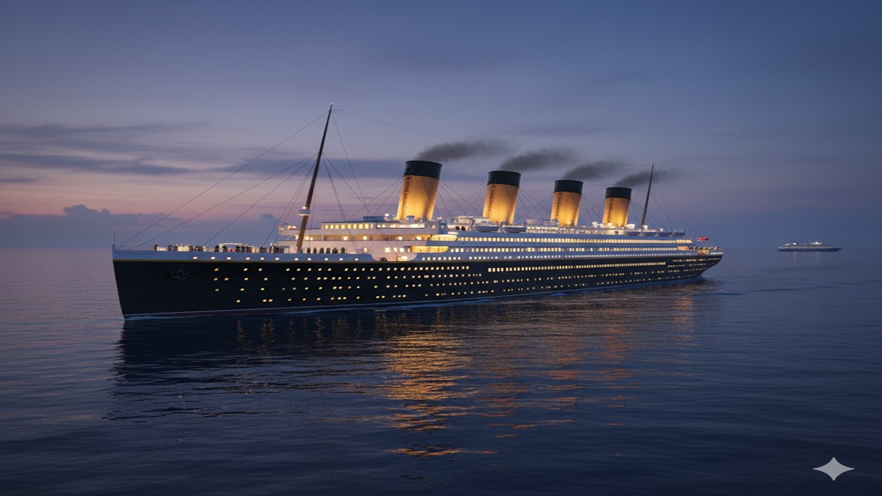 El Titanic II se Preparará para Zarpar en 2027