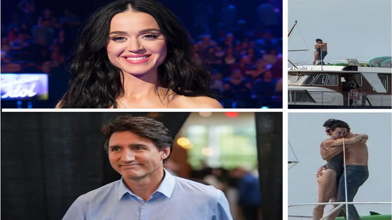 Katy Perry y Justin Trudeau
