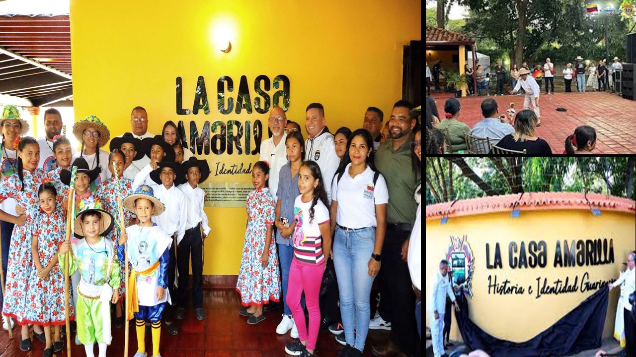 La Casa Amarilla de Guárico