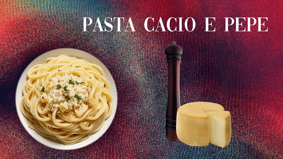 Pasta Cacio e Pepe