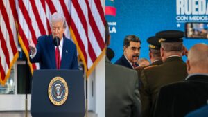 Trump en Venezuela