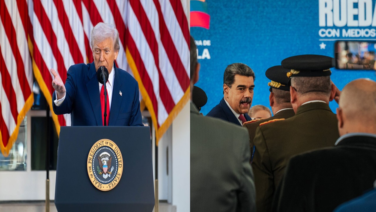 Trump en Venezuela
