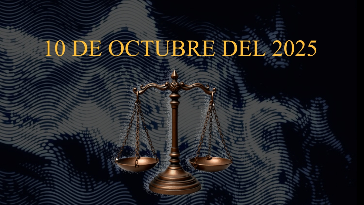 columna judicial 10 de octubre 2025