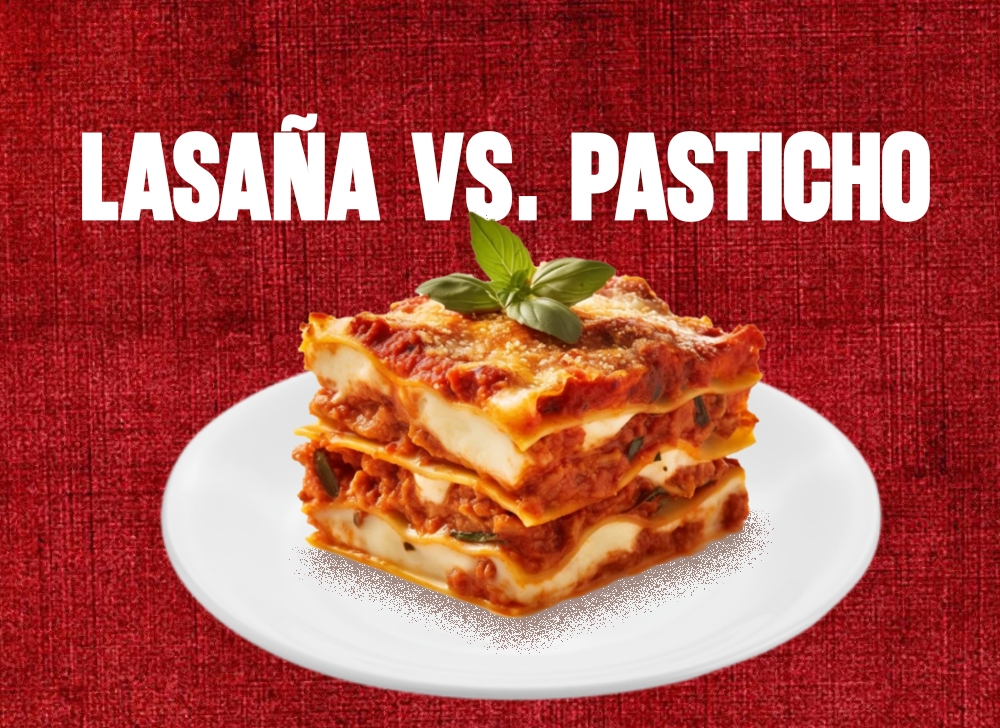 ​Lasaña vs. Pasticho