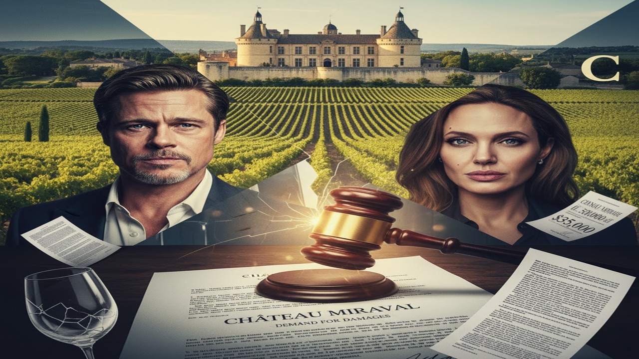 Brad Pitt Demanda a Angelina Jolie