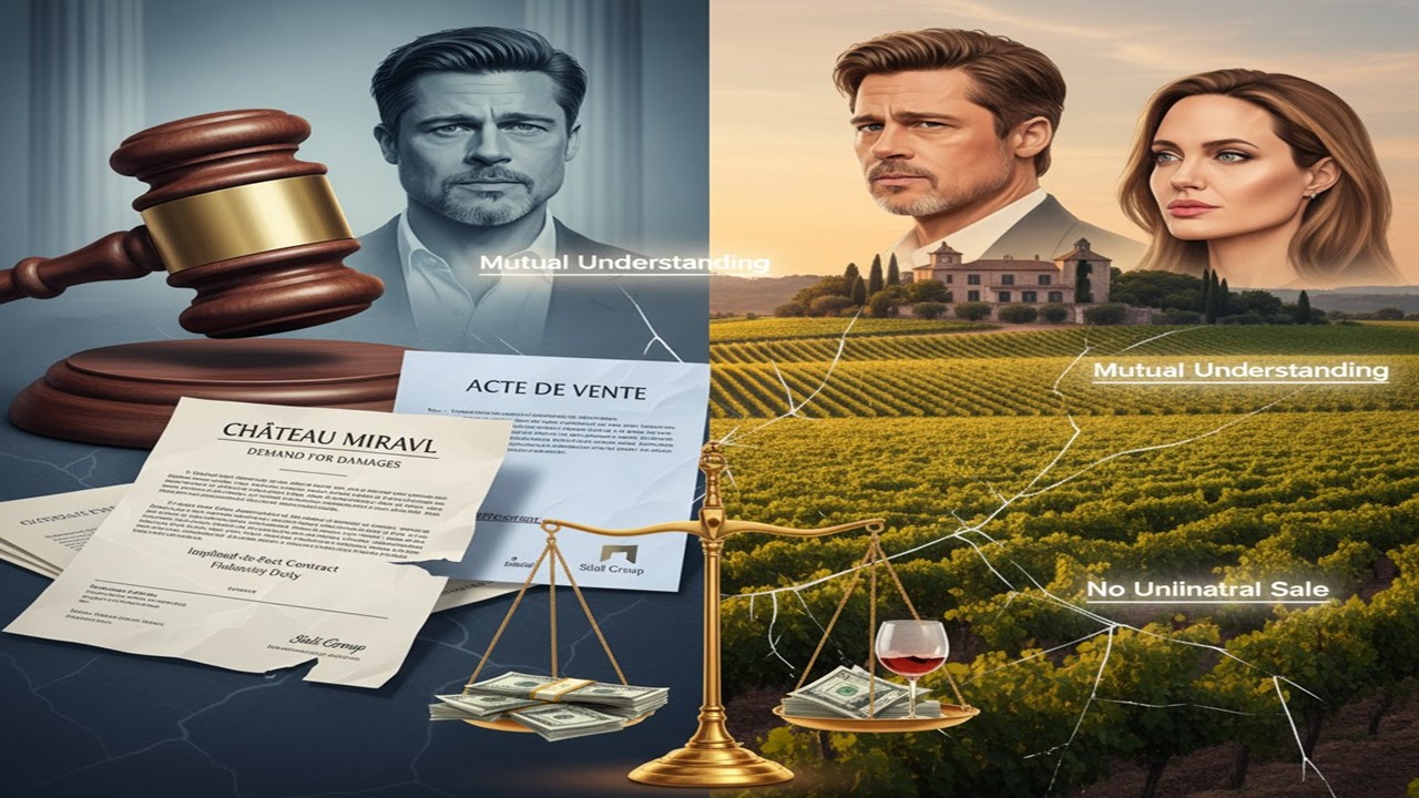 Brangelina La Batalla de Miraval