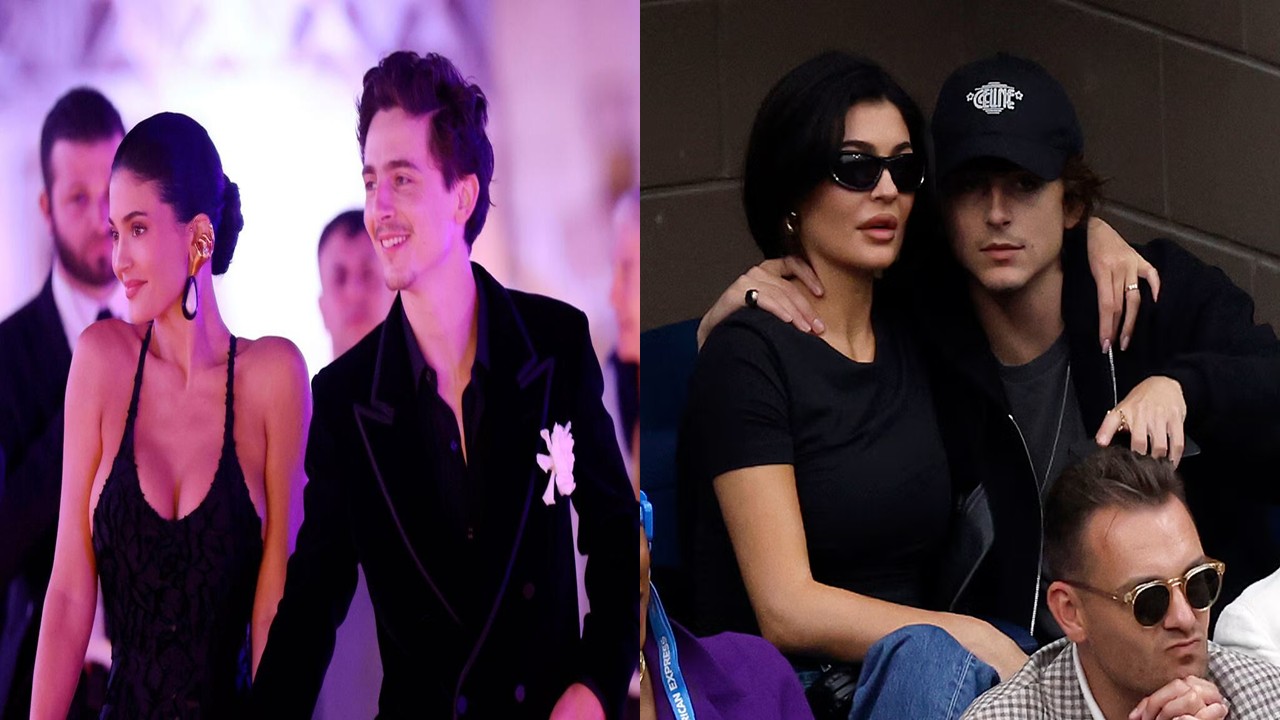 Kylie Jenner y Timothée Chalamet