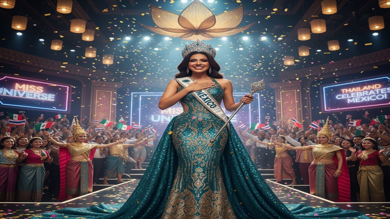 México Celebra su Reina Universal