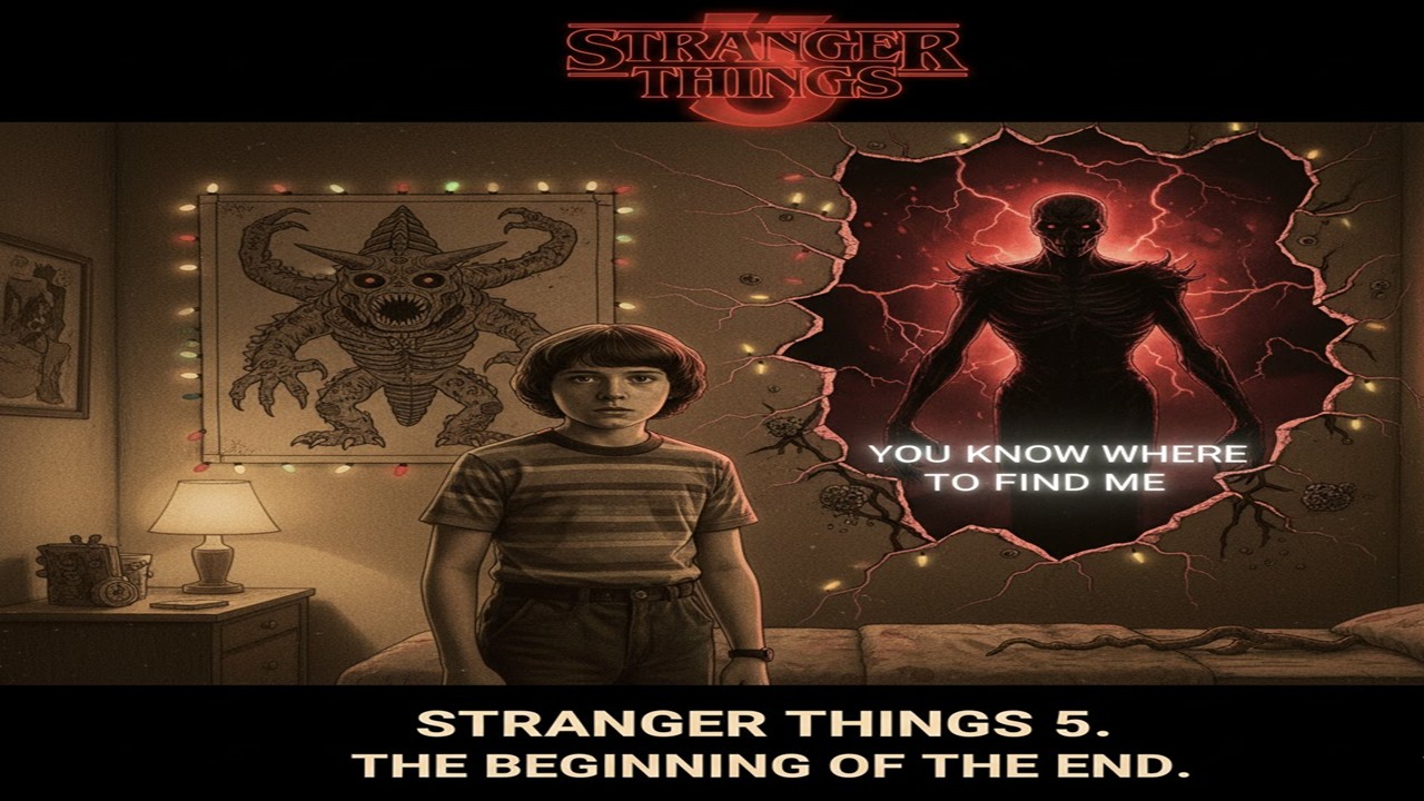 Netflix Desata la Histeria Global al Revelar los Primeros Minutos de 'Stranger Things 5'