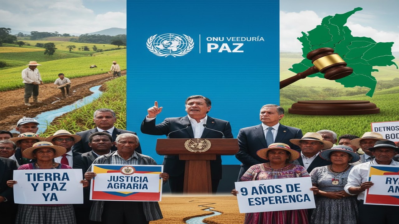 Petro Solicita Veeduría de la ONU